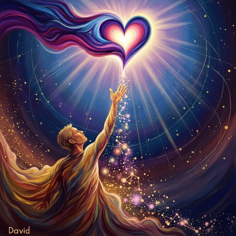 David's Divine Connection to God through the Soul