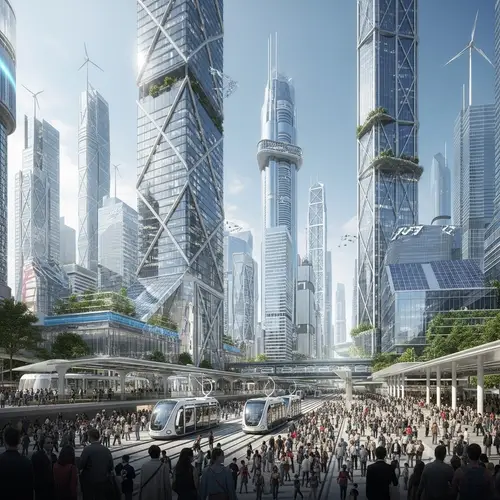 Impacts of Urbanization in a Futuristic World