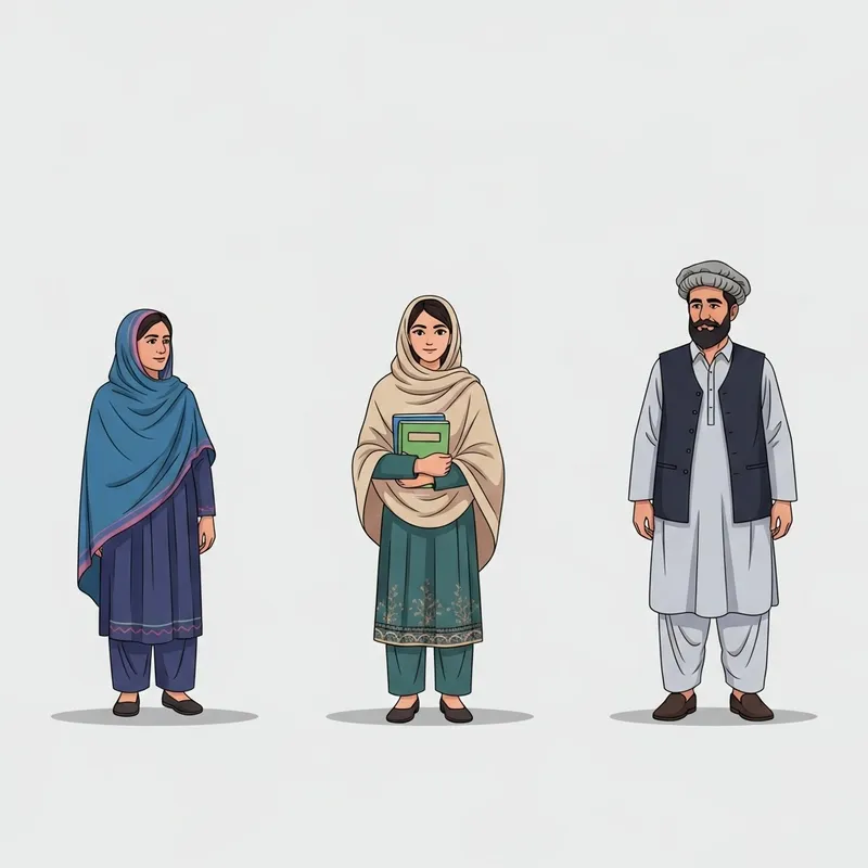 Pakhtoon Family Generations - Education Storytelling