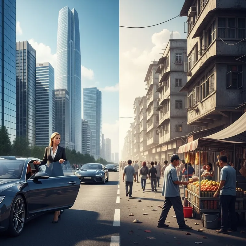 Addressing Income Inequality: A Visual Representation