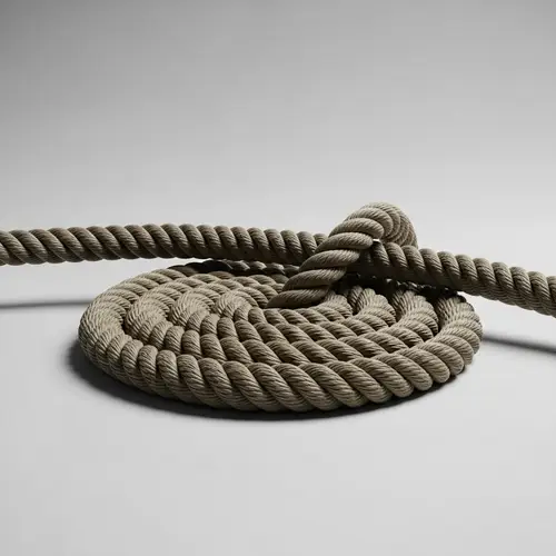 Minimalist Tow Rope | Intricately Braided Design
