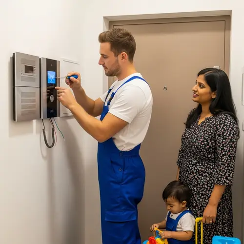 Professional Intercom System Installation Services for Apartments