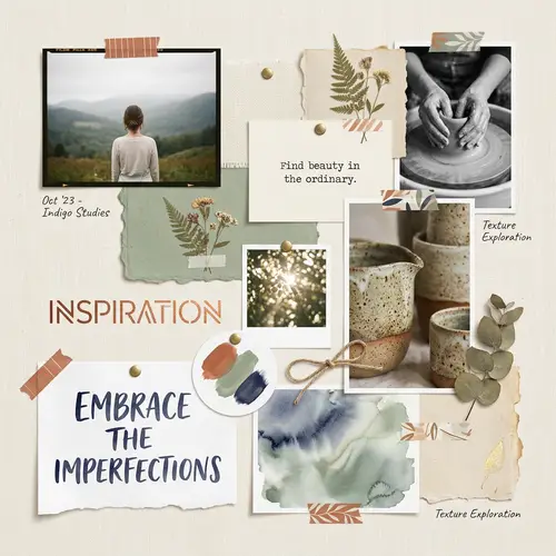 Artistic Moodboard Collage Ideas for Inspiration