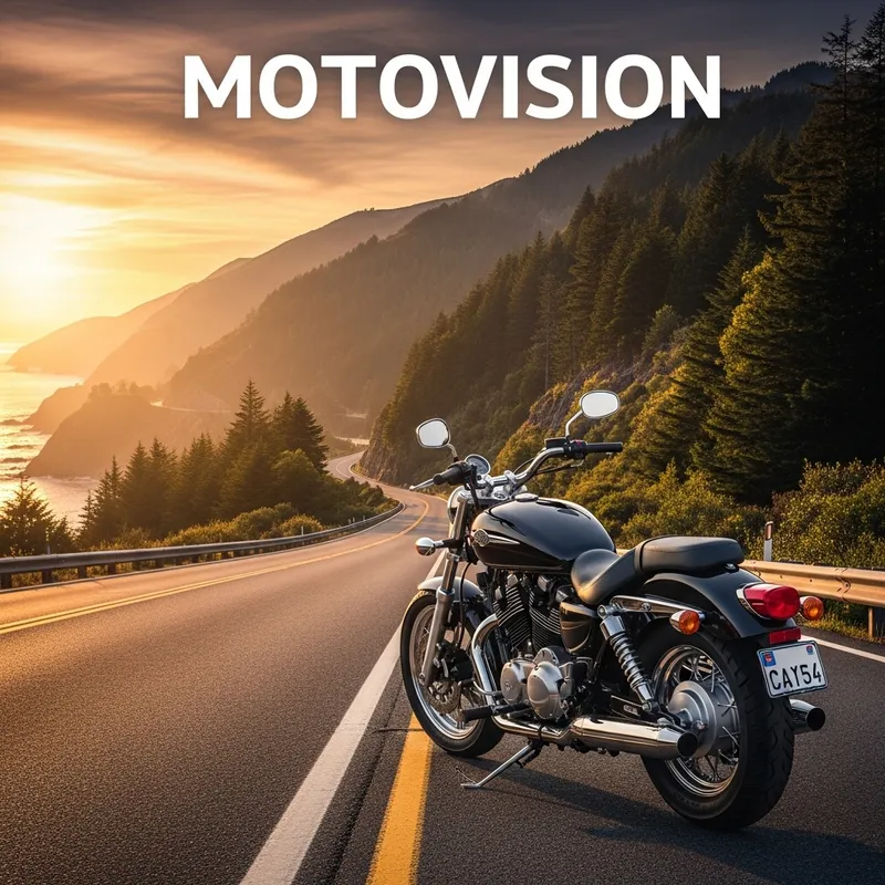 Motovision: Unleashing the Spirit of Motorcycle Adventure