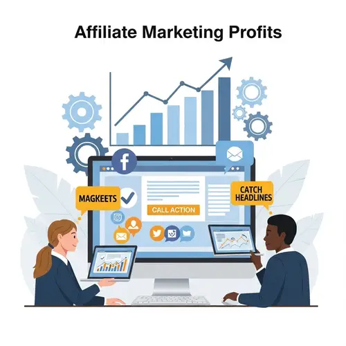 Maximizing Affiliate Marketing Profits with Creative Promotions & Sales Tactics