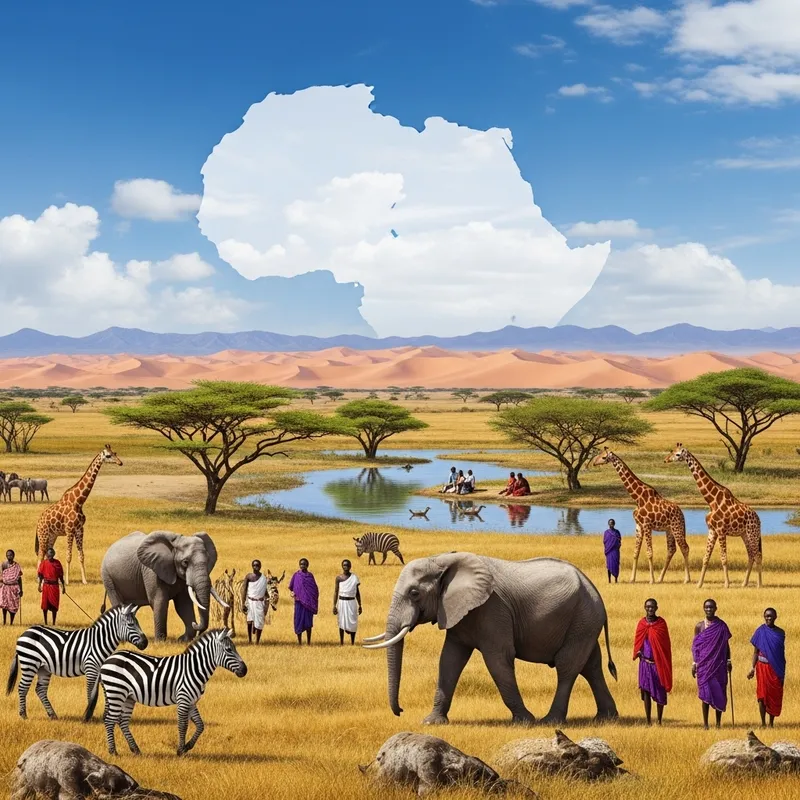 Explore the Beauty of Africa - Cultures, Wildlife & Scenic Wonders