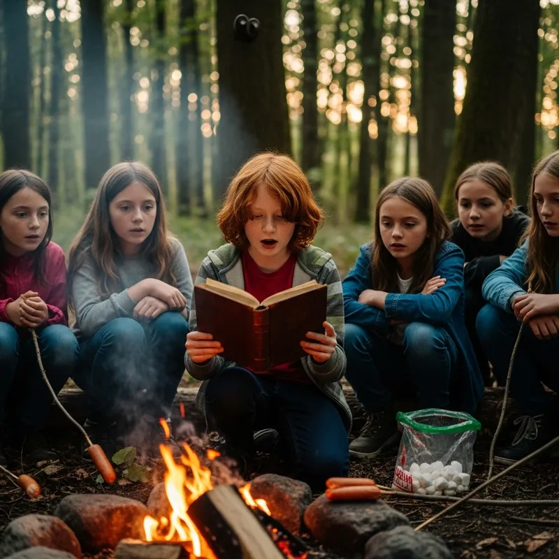 Story Scene Images: My History Visualized