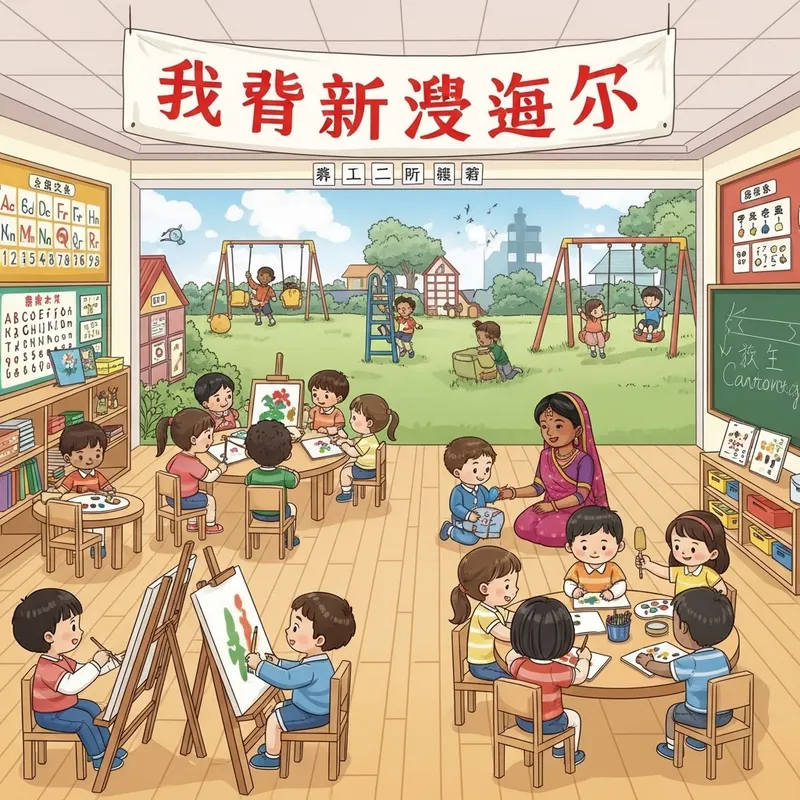 Multicultural Cantonese Language Kindergarten | Childhood Creativity