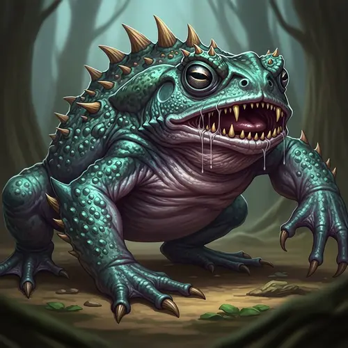 Discover the Toad Monster: Mythical Forest Creature