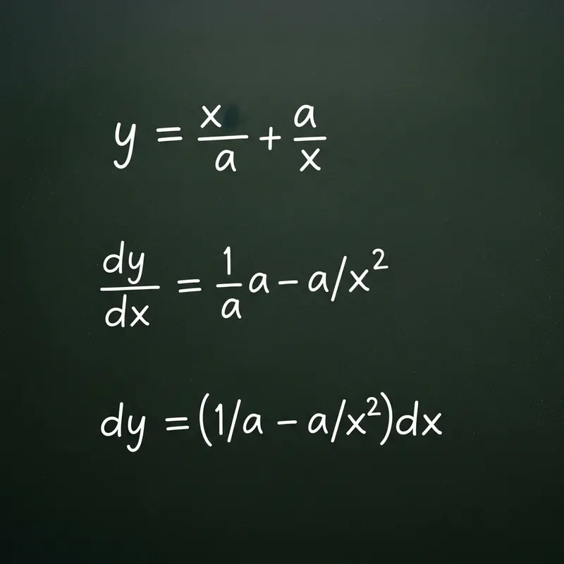 How to Derive and Calculate the Differential of a Function