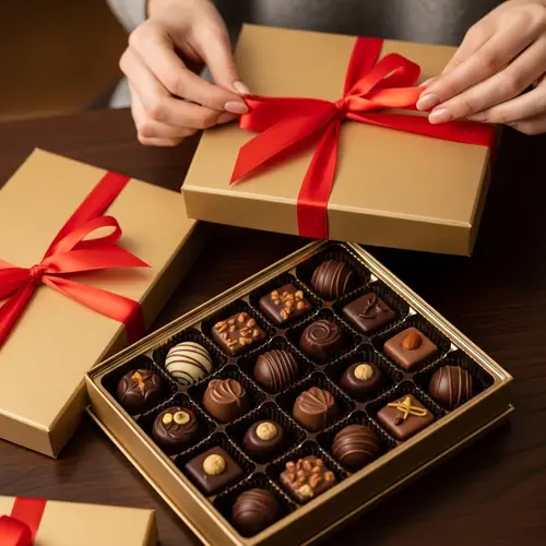 Luxury Chocolate Unboxing: Decadent Treats Await Inside