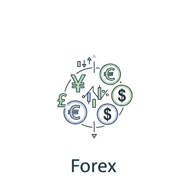 Forex Currency Exchange Icon Design | Global Rate Symbols