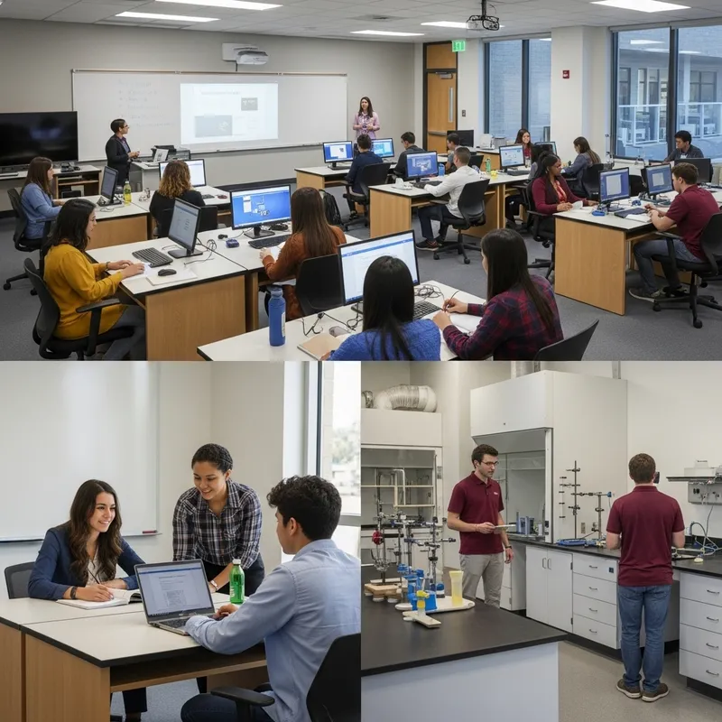 Cutting-Edge Programs at Institution with Diverse Student Body