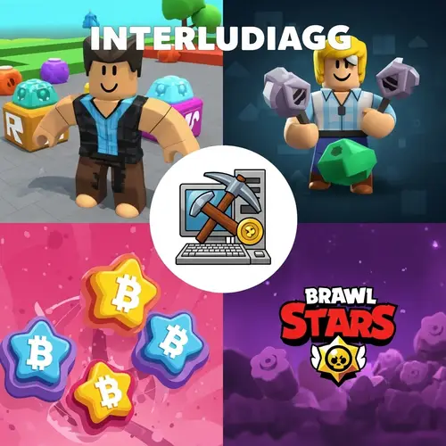 InterludiaGG Cool Profile Picture - Roblox, Brawl Stars, Bitcoin Miner Simulator