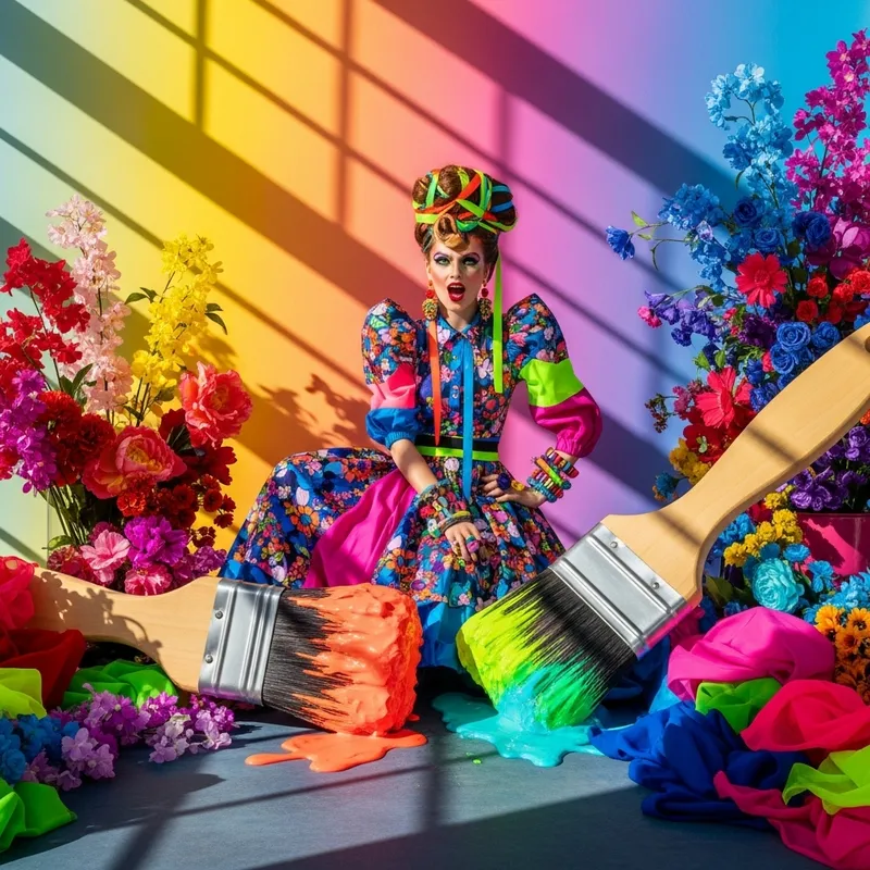 Vibrant Photoshoot | Stunning Imagery