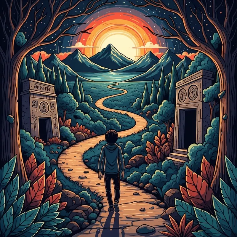 Unforgettable Journey Through Darkest Secrets: A Visual Fusion Unforgettable Journey Through Darkest Secrets: A Visual Fusion