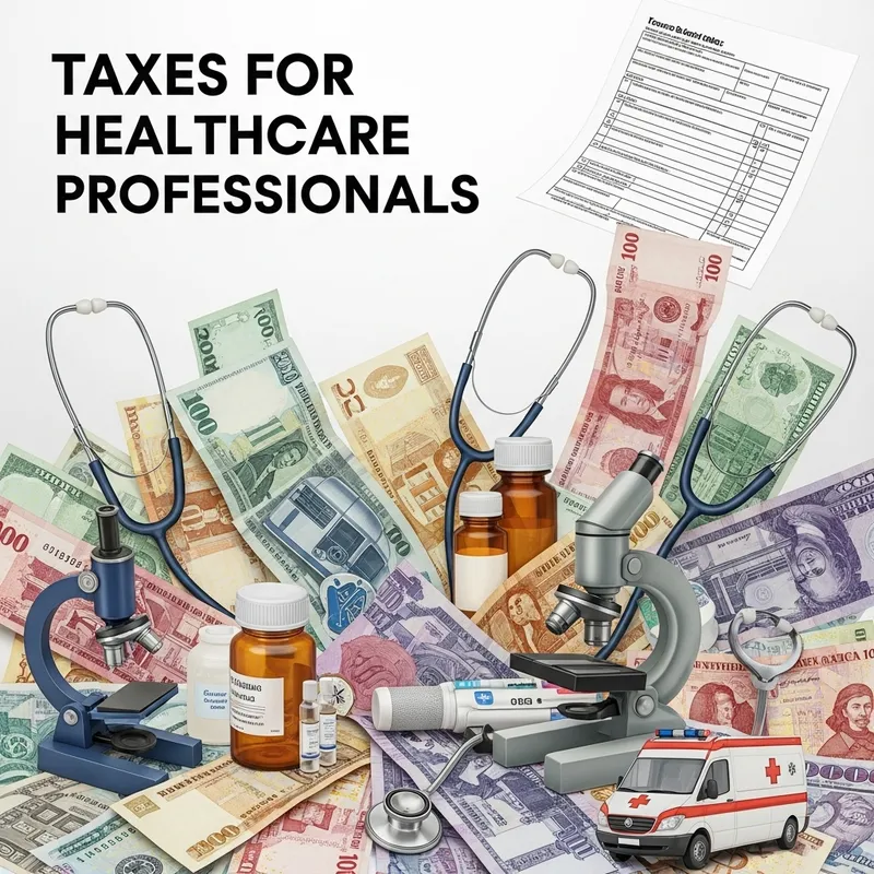 Taxes for Healthcare Professionals Guide