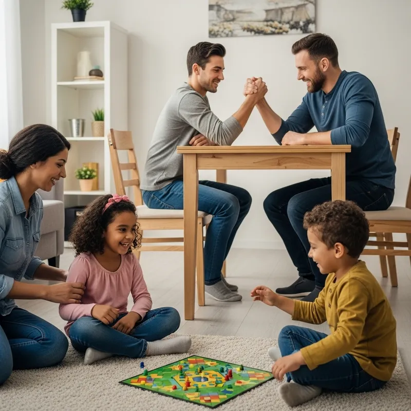 Happy Parents and Kids: Heartwarming Family Moments