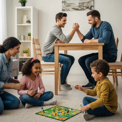 Unity and Love: Heartwarming Family Moments Captured