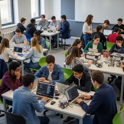 Coding and Robotics: Innovative Learning Experience in a Diverse Classroom