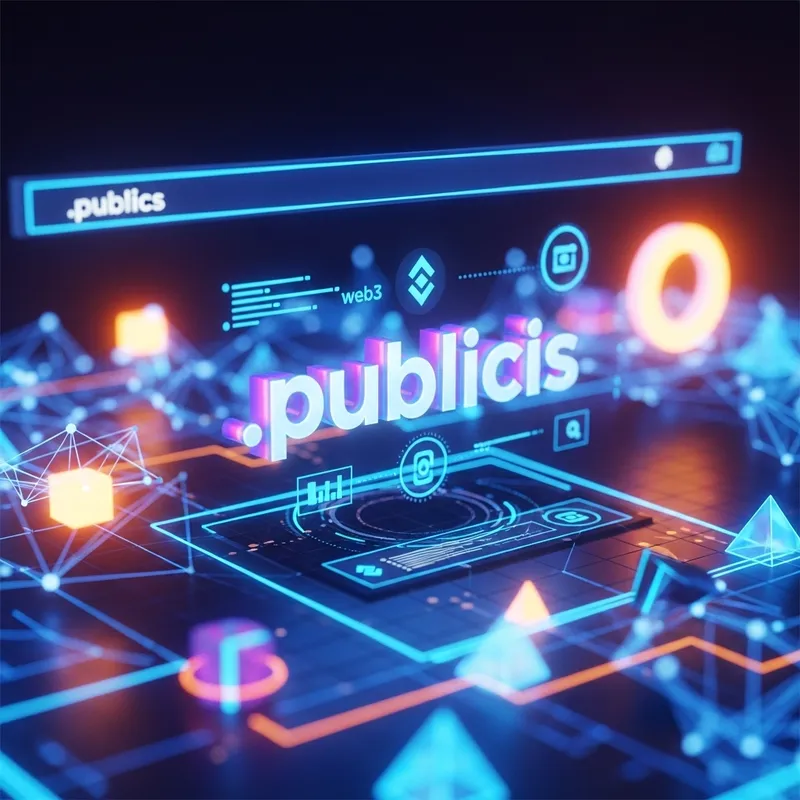 Acquire .publicis Domain | Showcase Unique Web3 Style Innovation