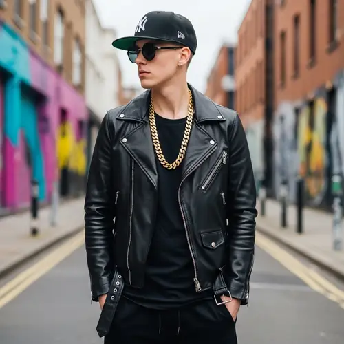 Urban Style Inspiration: Anuel AA Inspired Look