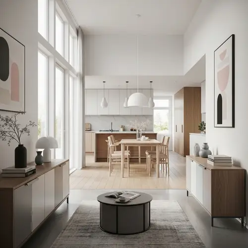 Modern Minimalist Interior Design Ideas