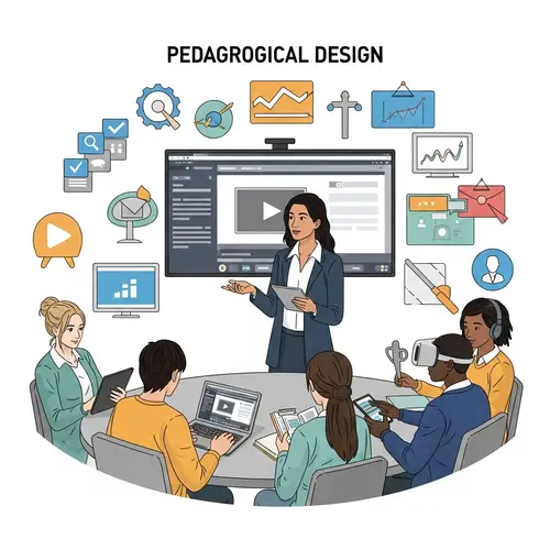 Pedagogical Design for Electronic Learning: Digital Classroom with Diverse Students