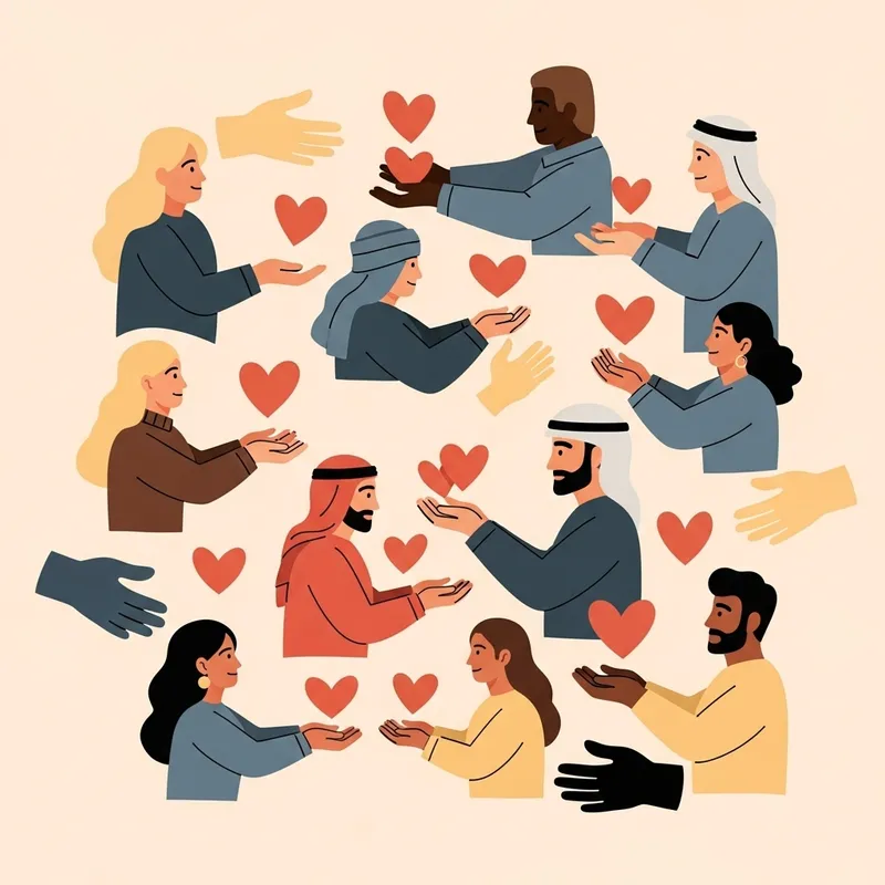 Love and Goodness for Everyone: Unity and Equality Imagery