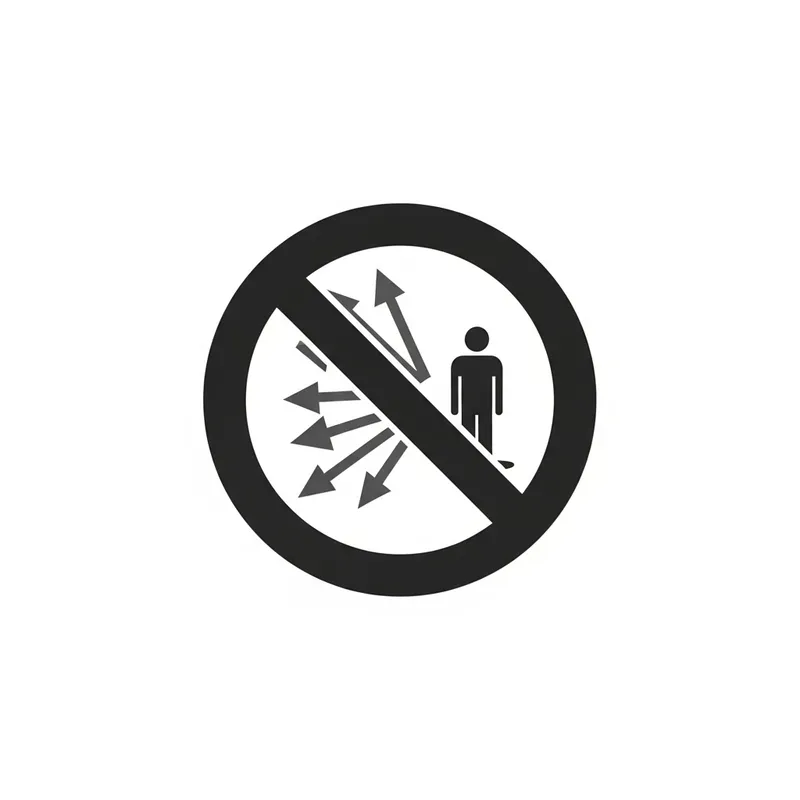 No Discrimination Logo Design in Grayscale