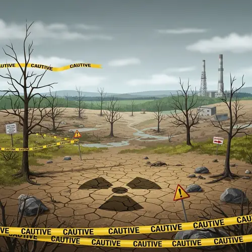 Devastating Effects of Radioactivity on Land Degradation