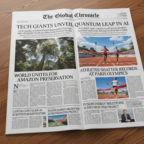 Global Newspaper: Technology, Environment, Sports & Science News