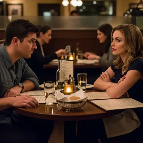 Complex Relationship Drama: A Story of Lovers Crossing Paths