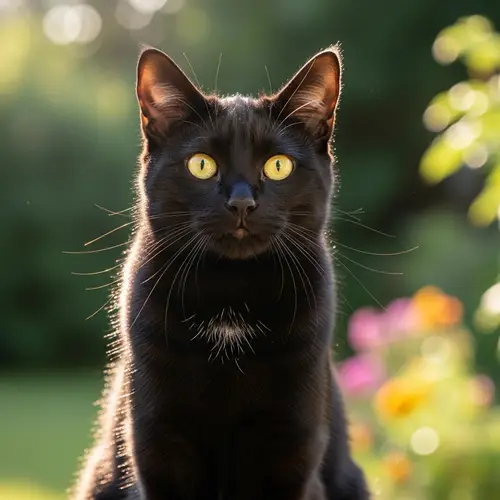 Black Cat - Unique Photo Collection