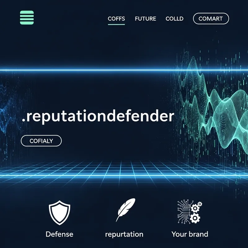 Cutting-Edge .ReputationDefender Domain for Brand Exploration