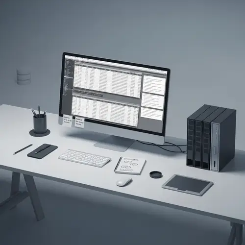 Minimalist Database Setup | Efficient Data Organization
