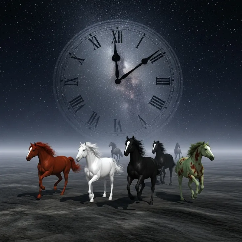 3D Reality Image of Signs of the Last Day and Apocalypse 3D Reality Image of Signs of the Last Day and Apocalypse