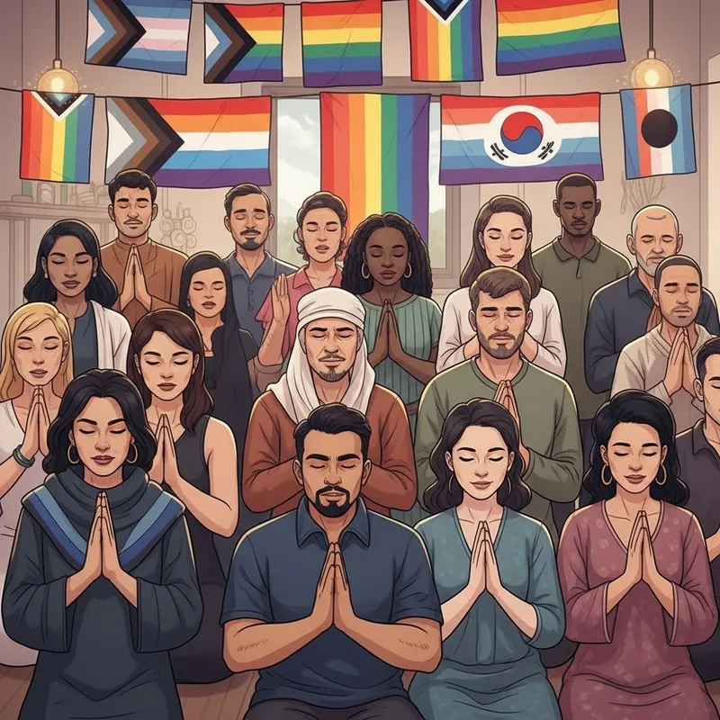 LGBTIQ+ Community Prayer Gathering