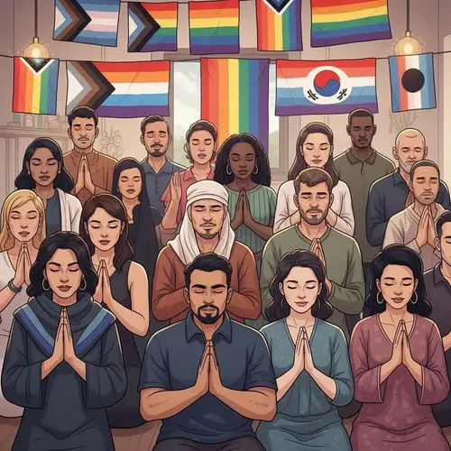 Diverse LGBTIQ+ Spiritual Gathering for Peace and Equality