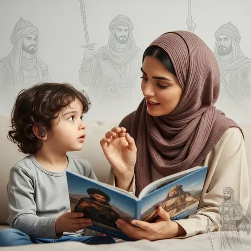 Captivating Stories of Muslim Warriors for Children | Arabian Mother Narration