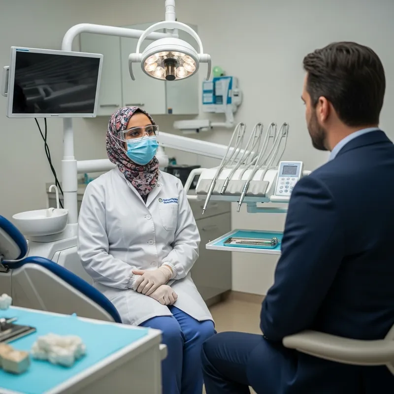 Expert Female Dentist Interview: Insights on Dental Health