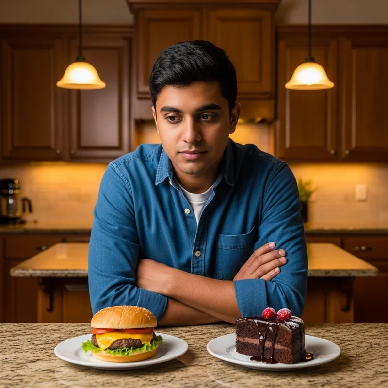 Burger vs Cake: A Delicious Dilemma for Food Lovers