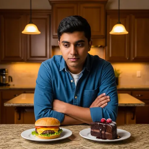 Burger or Cake? Deciding on the Perfect Meal