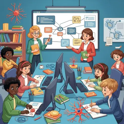 Fun & Interactive Neural Networks Educational Course for Kids 9-13