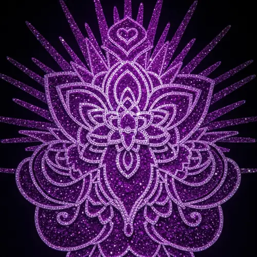 Majestic Amethyst Crystal Art: A Wealthy Elegance