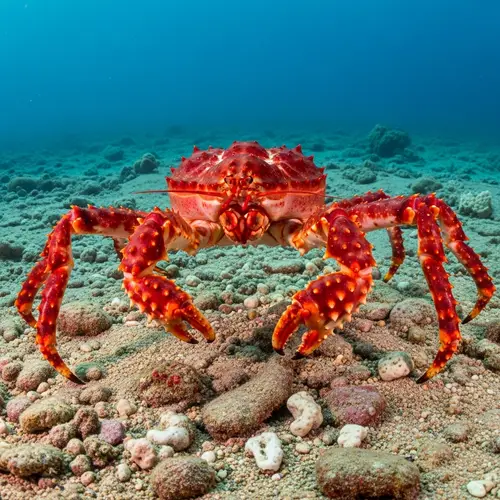 Red King Crab - Majestic Creature of the Deep