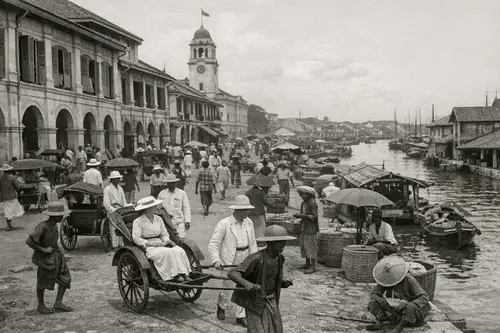 Explore Singapore's Colonial Era Through Real Photos