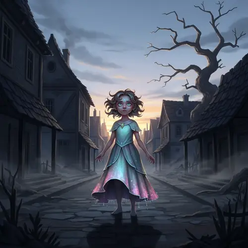 Capella Illustration - Pathologic Video Game Character Art