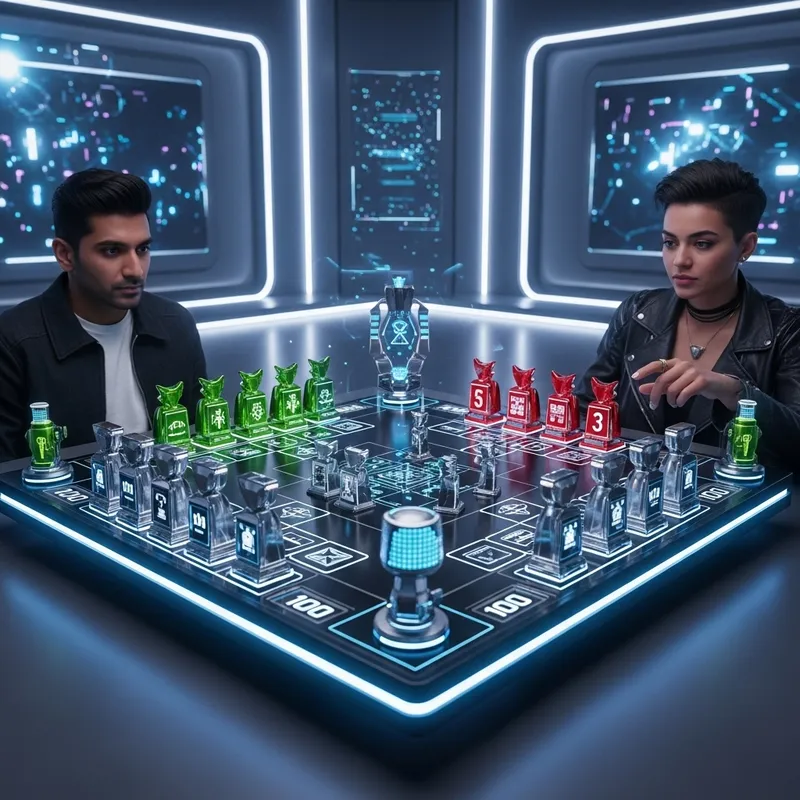 Futuristic Stratego Game | 2100 Futuristic Stratego Game | 2100