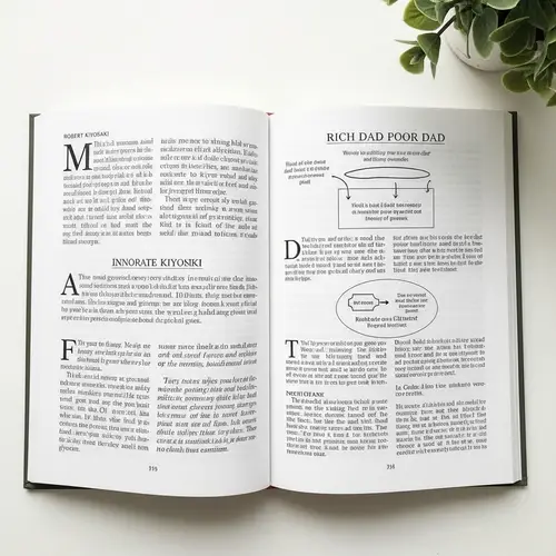 Rich Dad Poor Dad - New Financial Literature Book by Robert Kiyosaki